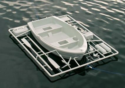 Artwork Title: ToysRus - Dinghy