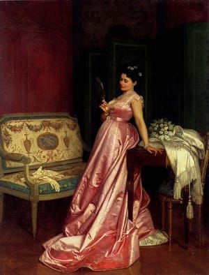 Artwork Title: The Admiring Glance