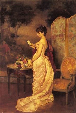 Artwork Title: The Love Letter