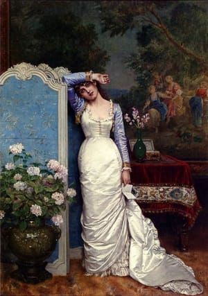 Artwork Title: Young Woman