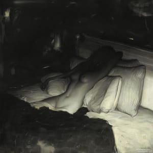 Artwork Title: Coma