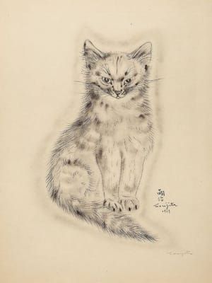 Artwork Title: From ‘A Book of Cats’