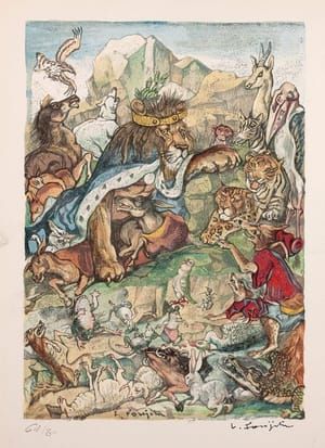 Artwork Title: The Lion King