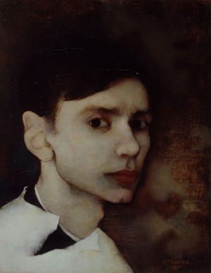 Artwork Title: Self Portrait