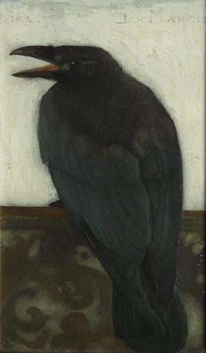 Artwork Title: Raven