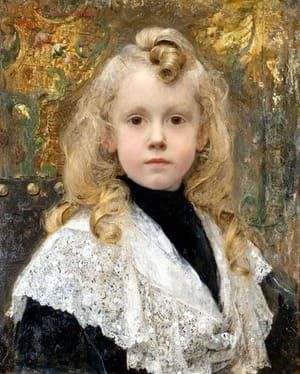 Artwork Title: Portrait d'enfant