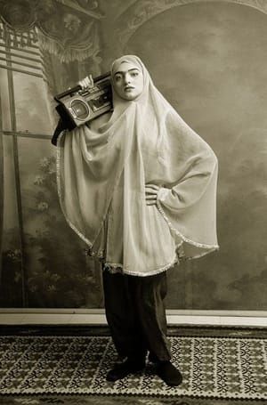 Artwork Title: Qajar #3