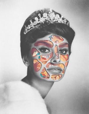 Artwork Title: Princess / Headcut