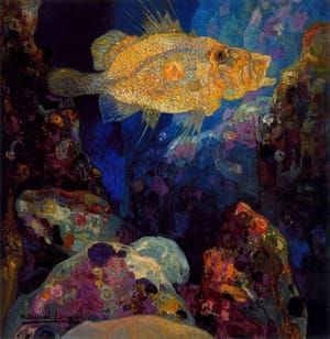 Artwork Title: Gallo de San Pedro