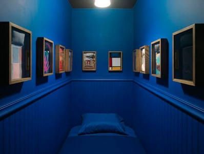 Artwork Title: The Artist's Bedroom