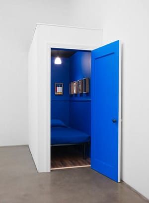 Artwork Title: The Artist's Bedroom
