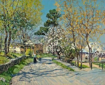 Artwork Title: Early Spring
