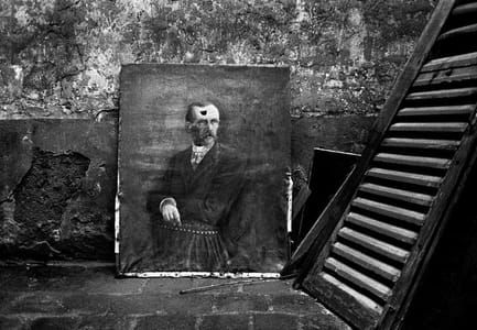 Artwork Title: Rue Lepic - Paris