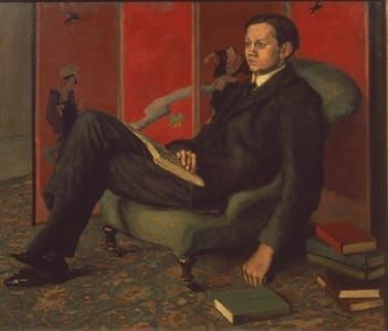 Artwork Title: James Strachey