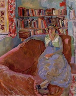 Artwork Title: Vanessa Bell (née Stephen)