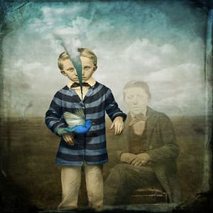 Artwork Title: The Visitor