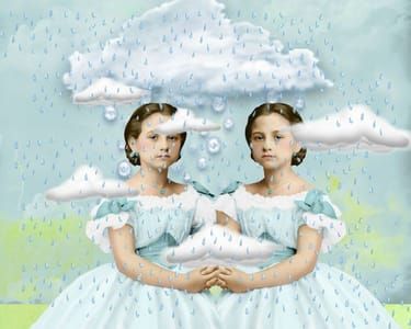 Artwork Title: Cloud Sisters