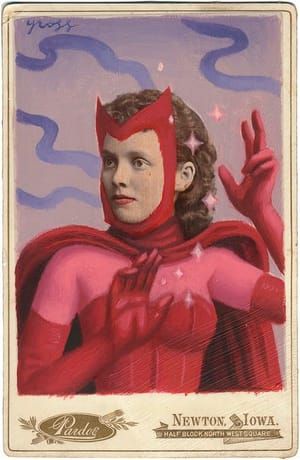 Artwork Title: Scarlet Witch