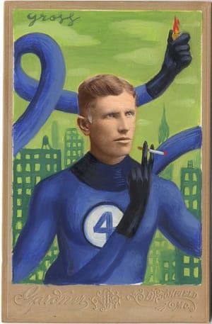 Artwork Title: Reed Richards