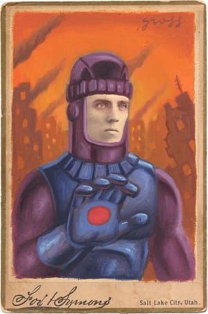 Artwork Title: Sentinel