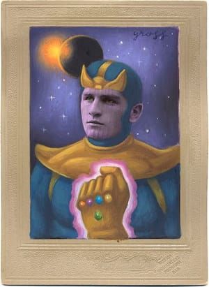 Artwork Title: Thanos
