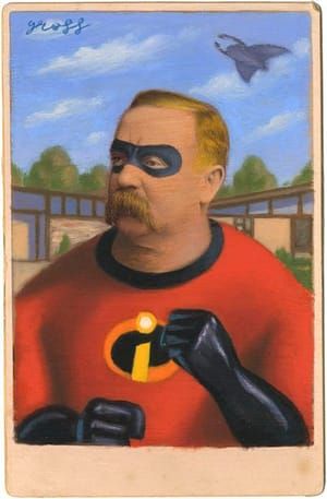 Artwork Title: Mr. Incredible