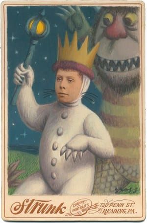 Artwork Title: Max (Wild Things)