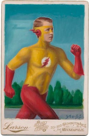Artwork Title: Kid Flash