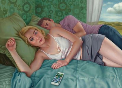 Artwork Title: Suspicion