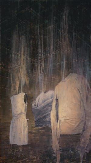Artwork Title: Illuminated (StraitJackets)