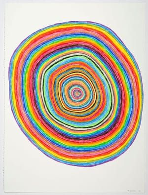 Artwork Title: Black Hole Ii