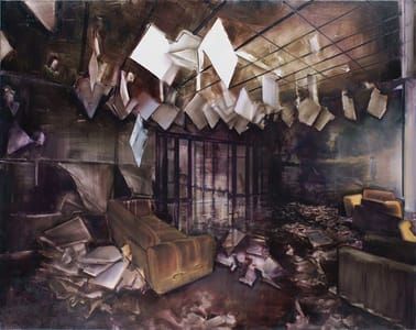Artwork Title: Livingroom in Kádár’s Villa