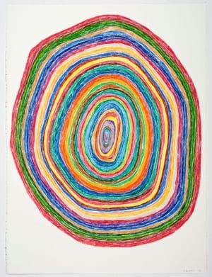 Artwork Title: Black Hole Iii