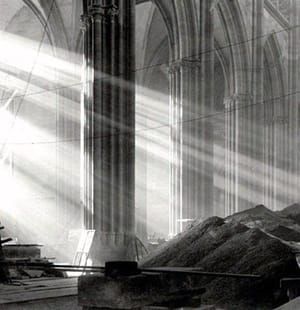 Artwork Title: Interior of St. Vitus' Cathedral
