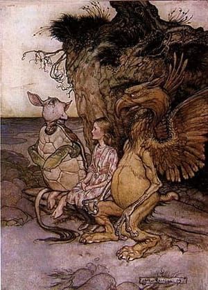 Artwork Title: Alice in Wonderland - The Mock Turtle's Story