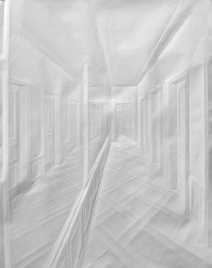 Artwork Title: Untitled (Mirrored Hallway)