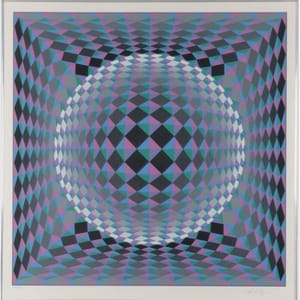Artwork Title: Geometric Circle,