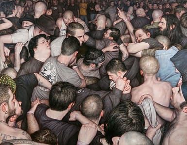 Artwork Title: Free For All