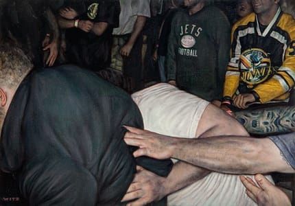 Artwork Title: Mosh Pit Study Jets