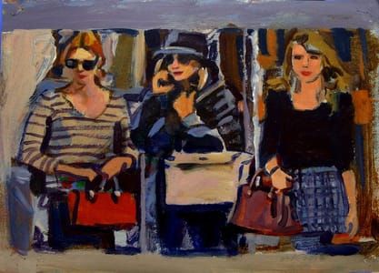 Artwork Title: Three Bags