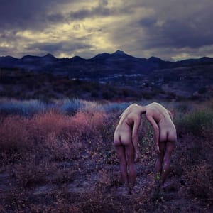 Artwork Title: On Broken Land The Wounded Walk