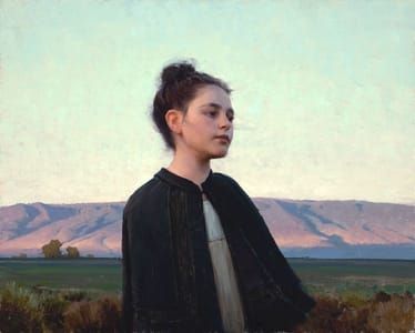 Artwork Title: Осеннее небо