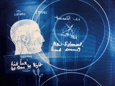 Artwork Title: Blueprints