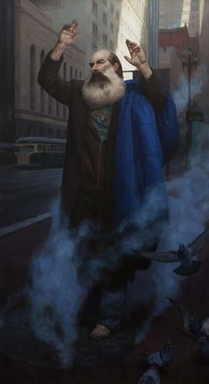 Artwork Title: The Prophet