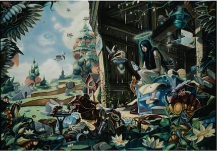 Artwork Title: The Nuisance Of Spring