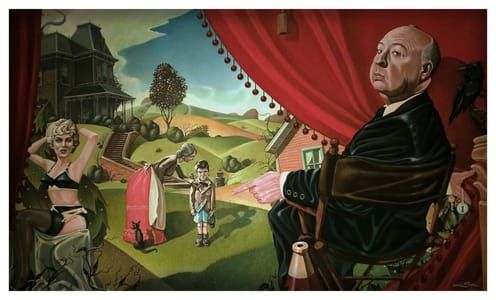 Artwork Title: Parson Al's Fable
