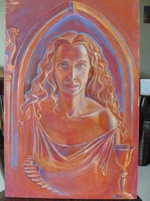Artwork Title: Self Portrait