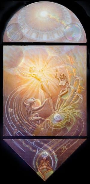 Artwork Title: Light of Kabbalah