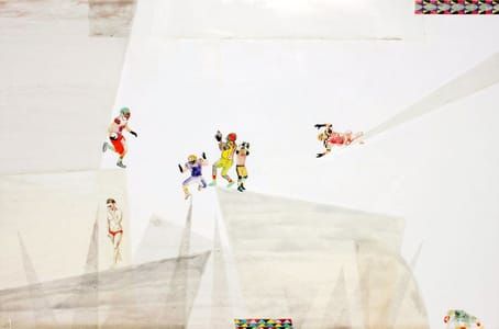 Artwork Title: Paper Glacier