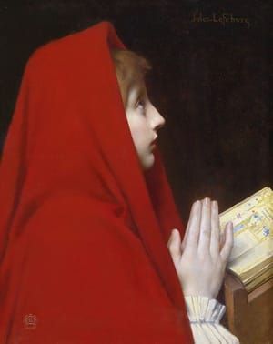 Artwork Title: The Red Cloak,